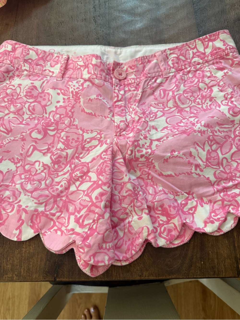 Lilly Pulitzer Buttercup Shorts